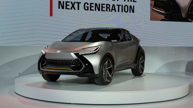 Toyota-Studie C-HR Prologue