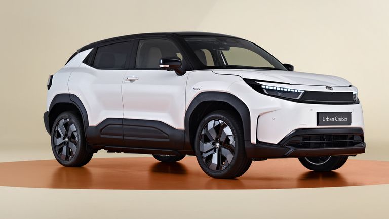 Toyota Urban Cruiser Elektro-SUV (2025)