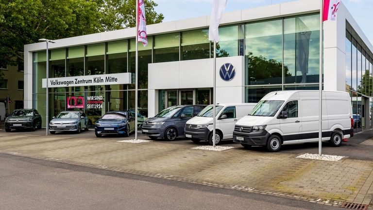 VW Zentrum Köln Mitte  - Fleischhauer-Franz