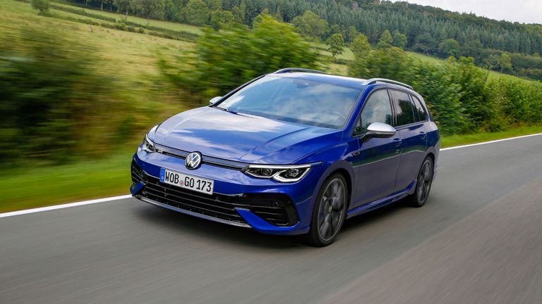 VW Golf 8 Variant R