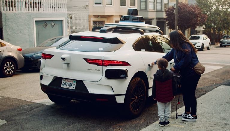 Waymo Jaguar iPace