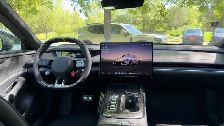 Xiaomi SU7 Ultra Cockpit