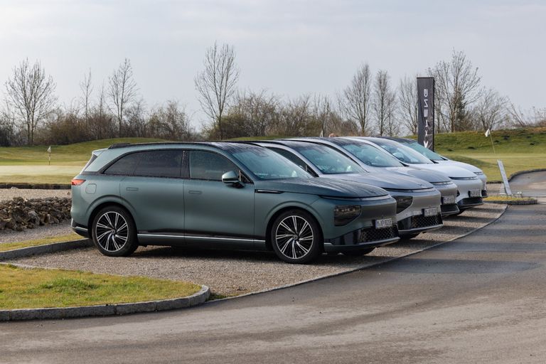 Xpeng Modellflotte in Deutschland März 2025