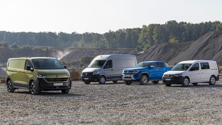 Volkswagen Nutzfahrzeuge Portfolio