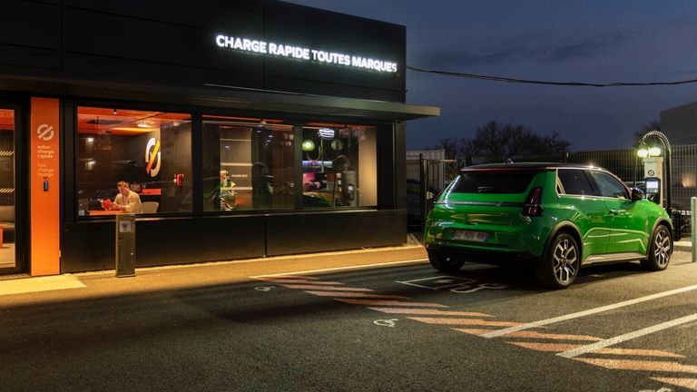 Renault Mobilize Ladepark im französischen Lormont