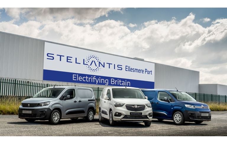 Stellantis-Werk in Ellesmere Port