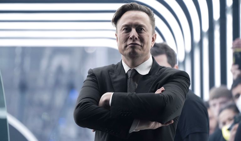 Elon Musk 2022 Gruenheide Berlin