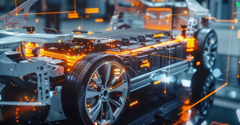 Ansys, jetzt Teil von Synopsys - arbeitet konsequent und intensiv an der Verbesserung u.a. der Batterie von E-Fahrzeugen