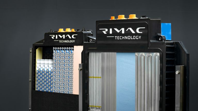 Festkörperbatterie von Rimac und ProLogium