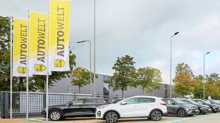 HUK Autowelt Standort Düsseldorf