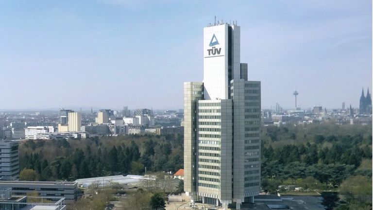 Zentrale TÜV Rheinland Köln