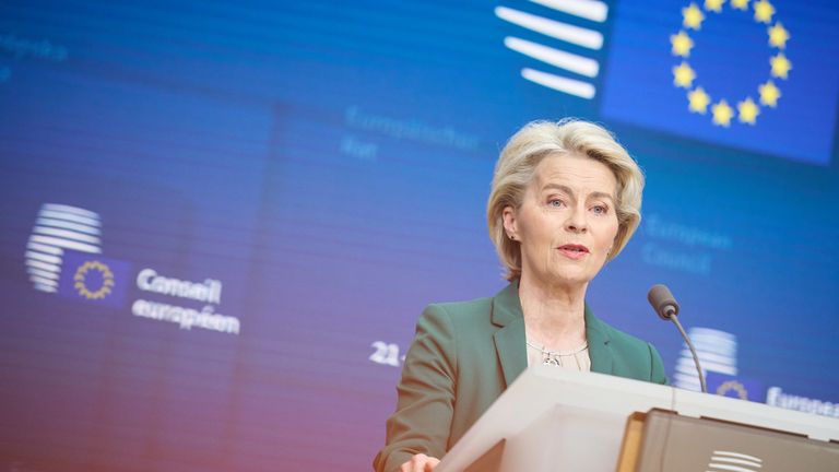 Ursula von der Leyen 2024 