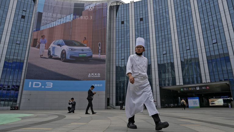 VW ID.3 Werbung in China