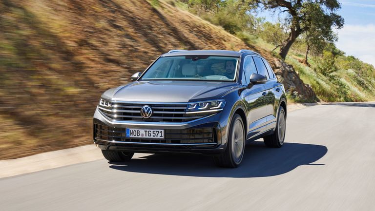 VW Touareg Facelift
