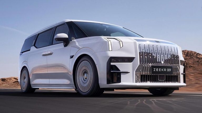 Zeekr 009, ein ungewöhnlicher Van aus dem Geely-Konzern.