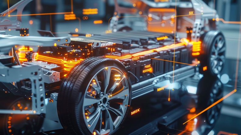 Ansys, jetzt Teil von Synopsys - arbeitet konsequent und intensiv an der Verbesserung u.a. der Batterie von E-Fahrzeugen