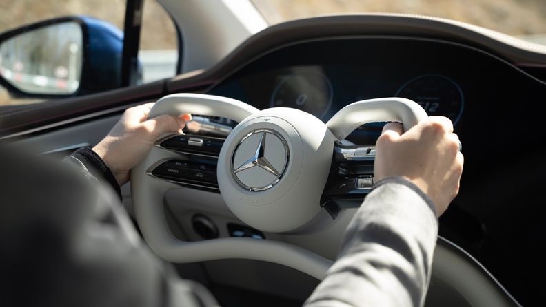 Steer by Wire Lenkung EQS