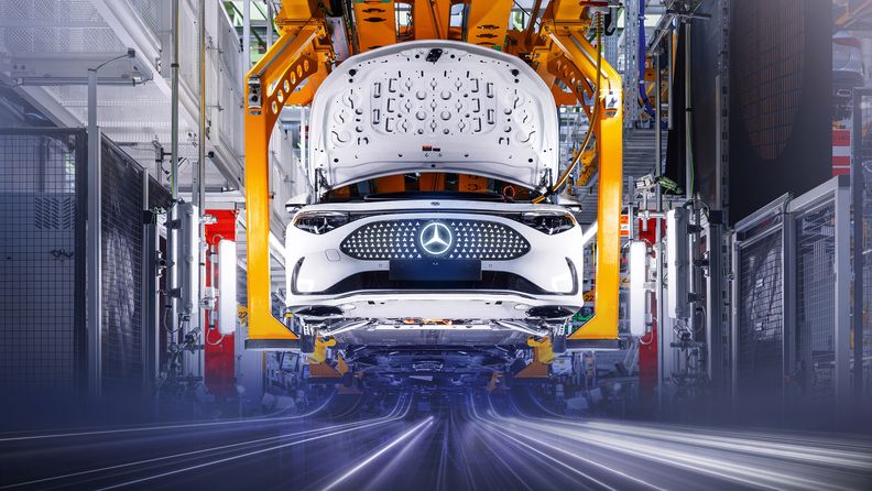 Mercedes CLA Produktion Rastatt