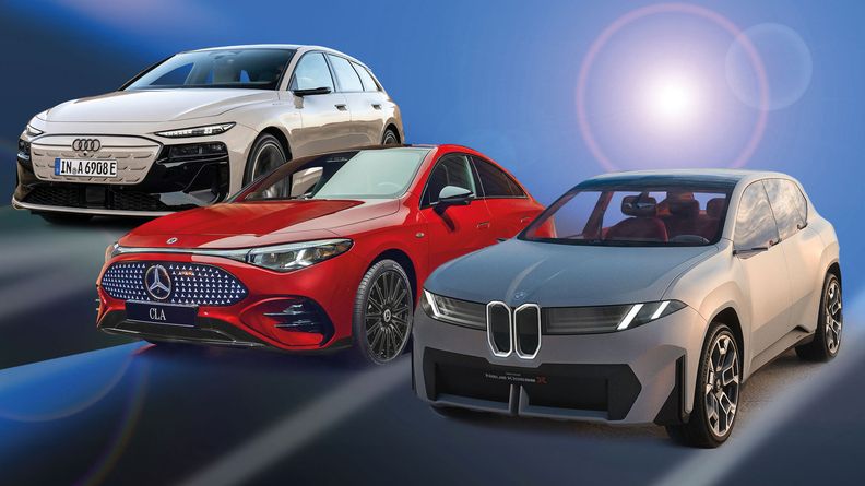 BMW Audi Mercedes Modelloffensive CLA Neue Klasse