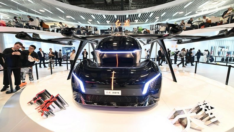 Hongqi-Konzept eines fliegenden Autos