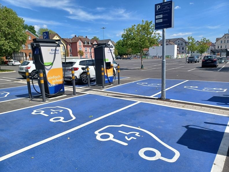 Ladesäulen in Bielefeld