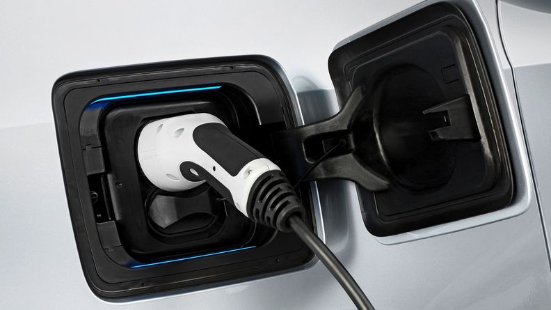 Aufladen eines Elektroautos