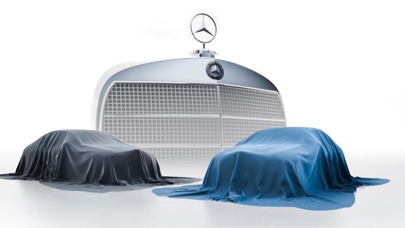 Modelloffensive Design Mercedes 