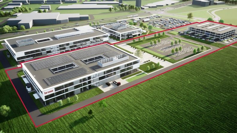 Erweiterung des Brose-Standortes Bamberg