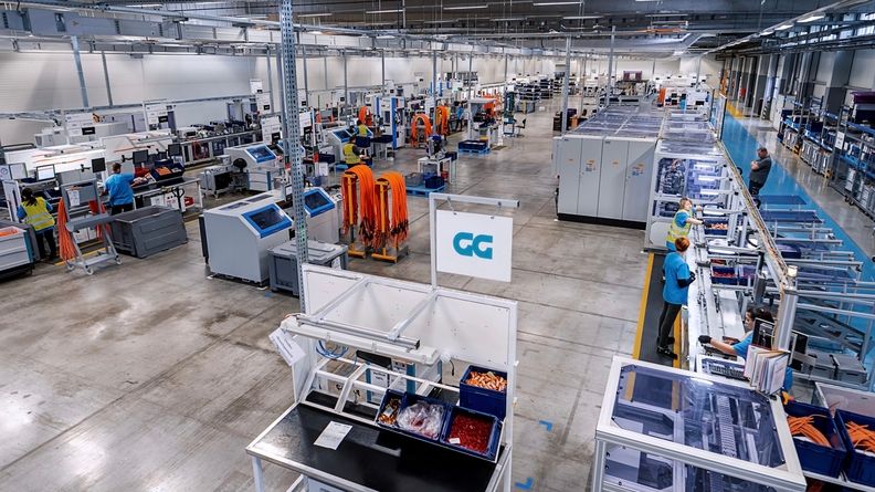 Produktion Hochvolt-Leitungssätze Gebauer & Griller, Bălţi, Repubilk Moldau