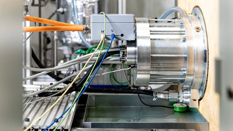 SCT E-Motor von Mahle. (Foto: Mahle)