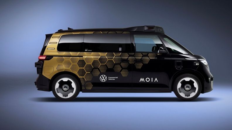 Moia VW ID.Buzz AD