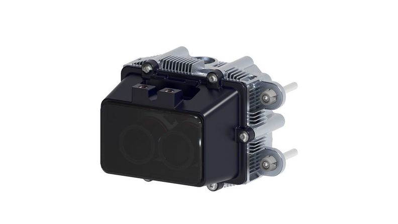 Der ibeoNEXT Solid-State Lidar