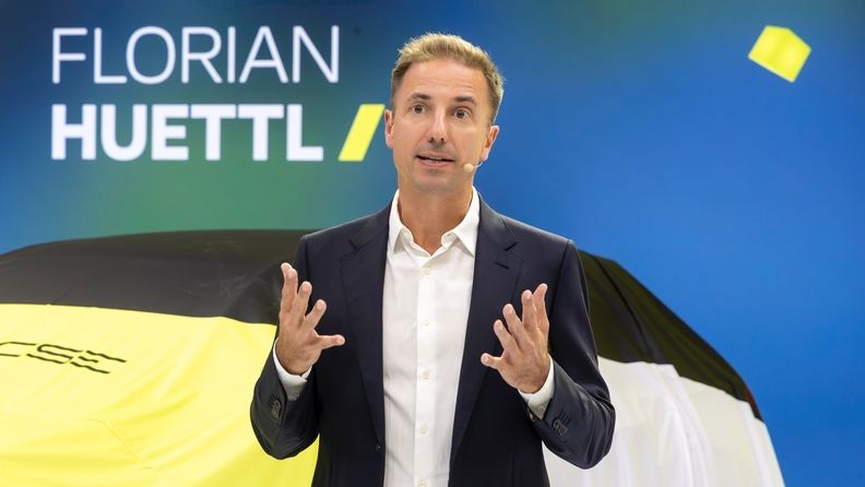 Florian Huettl, Opel-CEO und Stellantis-Deutschlandchef