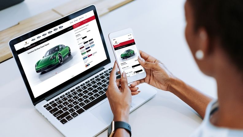 Neuer Konfigurator Porsche Baut Online Vertrieb Aus Automobilwoche de