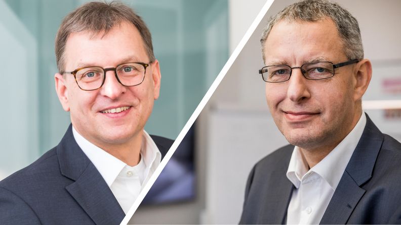 Armin Villinger - links Jens Legenbauer - rechts