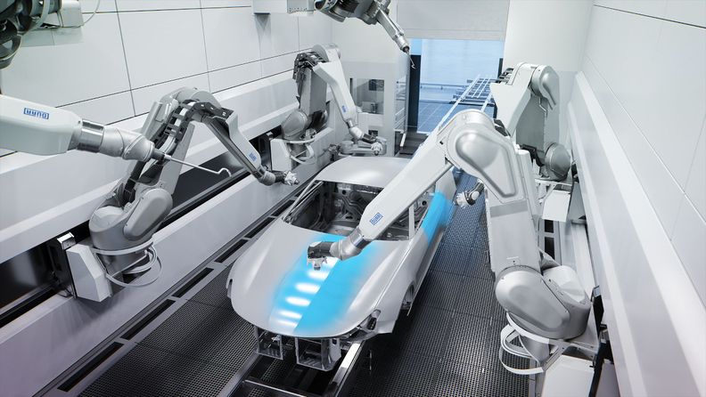 Lackieranlage von Dürr